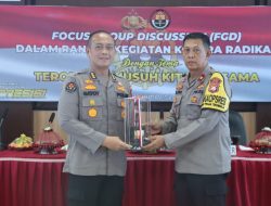 *Cegah Paham Radikalisme, Polri Tekankan Pentingnya Upaya Kontra Radikal*