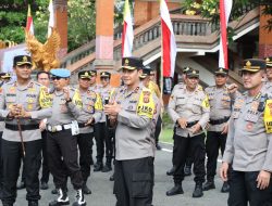 Kunker Ke Buleleng, Kapolda Bali Minta Jajarannya Dekati Tomas yang Daerahnya Rawan saat Pilkada*