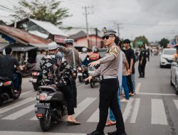 Polres Pidie Maksimalkan Pengamanan, Saat Kampanye Terbuka Paslon Bupati dan Wakil Bupati Pidie