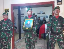 Kodim Boyolali Berduka, Anggota Koramil Wonosegoro Tutup Usia