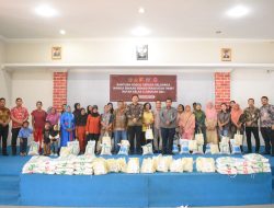 Dukung Program Akselerasi dan Wujud Kepedulian Sesama, Rutan Labuhan Deli Gerak Cepat Salurkan Bantuan Sosial Kepada Keluarga Warga Binaan