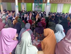 Ribuan Masyarakat kecamatan Serbajadi Siap menangkan H. Sulaiman dan Abdul Hamid sebagai bupati Aceh Timur.