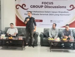 Jelang Pilkada Serentak, Aliansi BEM Nusantara Sumatera Utara Mengadakan FGD di Institut Syekh Abdul Halim Hasan