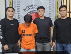 Sat Narkoba Polres Simalungun : Peredaran Narkoba di Wilayah Kami Tak Akan Pernah Aman!