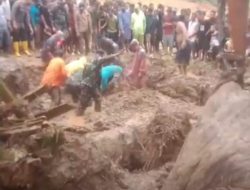 4 Orang Tewas Tertimbun Tanah Longsor di Padang lawas