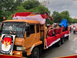 Polda Aceh Kerahkan Personel Laksanakan Tugas Pengamanan KARAB Pilkada Aceh 2024.