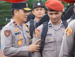 Polda Aceh Beserta Polres Jajaran Siap Mengamankan Tahapan Pemungutan Suara Pilkada 2024.