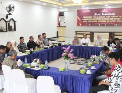 Dimasa Tenang KPU Pasaman Imbau Paslon Dan Partai Pendukungnya Bersihkan APK,