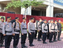 Kapolres Aceh Timur Lepas 492 Personel Pengamanan TPS Pilkada*