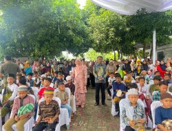 Bupati Sergai Adakan Acara Khinatan Massal.