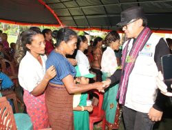 Kepedulian Anggota Korpri Kemendagri Hadir di Bencana Erupsi Gunung Lewotobi Laki-Laki Flores Timur*