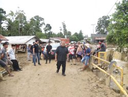 Langkah Cepat Bupati Tapsel, Jalan Lintas Yang Terdampak Banjir Dapat Di Akses Kembali