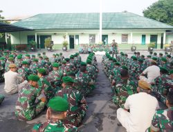 Dandim Boyolali Minta Anggota Jaga Kesehatan Dan Bertugas Dengan Baik