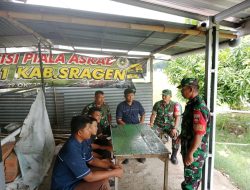 Babinsa dan Tokoh Daerah Bersinergi Menjaga Pilkada Aman dan Damai
