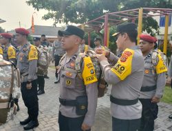 Pimpin Apel Serpas Pam TPS Kapolda Bali Tegaskan Tupoksi & Netralitas Polri