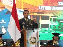 *Wakasad Wisuda 210 Perwira Lulusan Magister Terapan Militer Operasi Darat