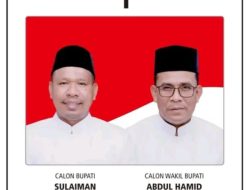 Perolehan Suara Sementara H.Sulaiman (Tole) Dan Abdul Hamid (Apung) Unggul Di Setiap TPS