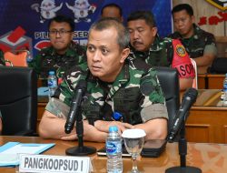 Pangkoops Udara I Pimpin Briefing Pengamanan Pilkada Serentak kepada Satuan Jajaran