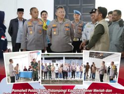 Kapolda Banten Tinjau Pelaksanaan Pilkada di Lapas Kelas 2 Serang*