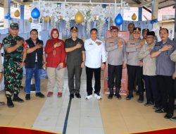 Dirreskrisua Polda Aceh Bersama Kapolres Aceh Tamiang Tinjau Langsung Di Beberapa Pemungutan Suara. 