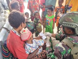 Warga Yalai Sambut Gembira Komsos Habema