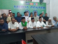 Bukan Kaleng-kaleng Pilkada Aceh Timur Hasil Quick Count Haji’ Sulaiman Tole Dan Abdul Hamid SAH 01 Menang.