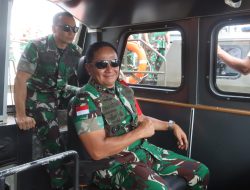 Pangdam XII/Tpr Laksanakan Sea Trial KMC Komando di Perairan Sungai Kapuas