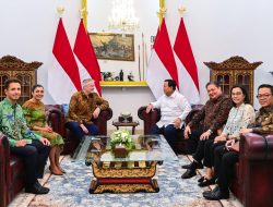 *Presiden Prabowo Terima Sekretaris Jenderal OECD di Istana Merdeka*