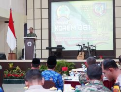 Danrem 081/DSJ Nilai Keberhasilan Satuannya Tidak Terlepas dari Ini