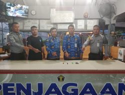 Konsisten Antisipasi Gangguan Kamtib, Lapas Tebing Tinggi Kembali Lakukan Penggeledahan Blok Hunian.