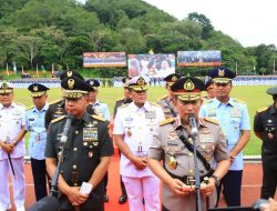 Ini Pesan Kapolri Saat Wisuda Prajurit Taruna TNI-Polri