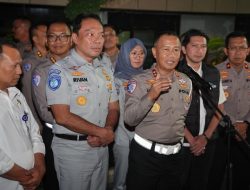 Lanjutkan Survei Kesiapan Operasi Lilin & Libur Tahun Baru 2025, Kakorlantas Tiba di Pelabuhan Ketapang