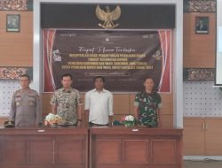 Forkopincam Cepogo Hadiri Rapat Pleno Rekapitulasi hasil Pilkada