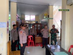 Polres Sibolga Siap Amankan Rapat Pleno Terbuka, Dalam Rangka Rekapitulasi Hasil Penghitungan Suara Tingkat Kecamatan.