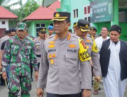 Pamatwil dan Kapolres Lhokseumawe Pantau Langsung Rekapitulas Pilkada 2024.
