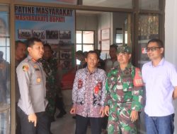 Polisi Monitoring Pelaksanaan Rapat Pleno di 26 PPK