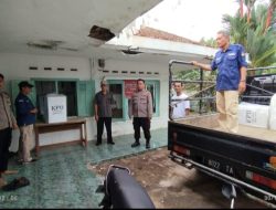 Polisi Amankan Proses Pergeseran Logistik ke Lokasi Rekapitulasi Tingkat PPK