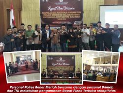 Polres Lhokseumawe Kerahkan Ratusan Personel untuk Amankan Rapat Pleno Rekapitulasi Suara Pilkada