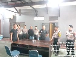 *Cooling System Pasca Perhitungan Suara, Personel Subsatgas PAM Kantor Penyelenggara Pilkada Intensifkan Pengecekan*
