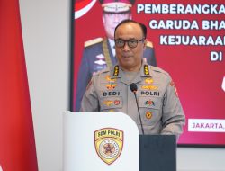 Lepas Tim Taekwondo Garbha Presisi Ke Vietnam, Irwasum Polri: Jaga Nama Baik Institusi dan Negara, Junjung Sportivitas*