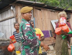 Satgas Pamtas RI-RDTL Sektor Barat Yonarhanud 15/DBY