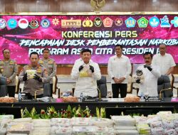 Indonesia Darurat Narkoba, Desk Bentukan Menko Polkam Fokus Tiga Upaya Prioritas