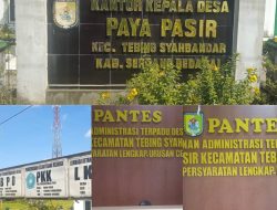 Sarwono Kepala Desa Tebing Syahbandar, Diduga Hindari Media dan Diduga Gagal Penuhi Janji Kampanye.