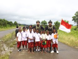 Komsos Habema Bangkitkan Semangat Anak-Anak Sralala
