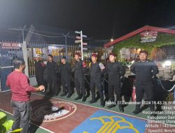 Razia Insidentil ke Kamar Hunian Warga Binaan Rutan Sidikalang, Pastikan Kamar Hunian Zero Halinar