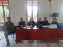 Satgas Pamtas Yonzipur 5/ABW : Bersama Posyandu, Balita Sehat, Cerdas dan Ibu Bahagia*
