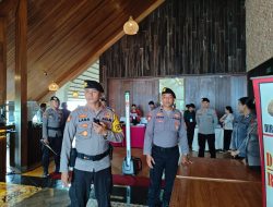 Polda Bali Terjunkan Ratusan Personel Amankan Pleno Provinsi*