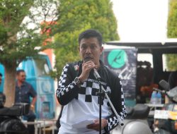 *Polda Sulteng Gelar Palu Vespa Brotherhood 2024, Pererat Silaturahmi dan Kepedulian Sosial*