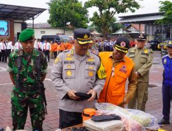 Kodim Boyolali Ikuti Apel Siaga Bencana Lintas Sektoral
