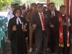 Sukacita Natal Oikumene 2024, Umat Kristiani Kecamatan Dolok Merawan, Krayawan Bersama Masyarakat Rayakan Kelahiran Yesus Kristus